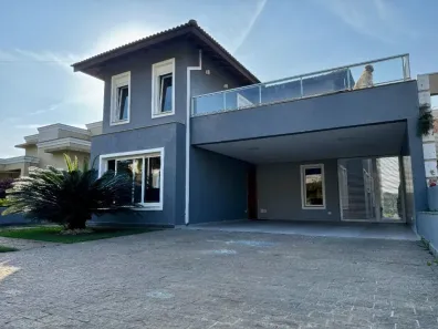 Casa de Condomínio com 4 Quartos à venda, 372m² no Residencial San Diego (Paysage Serein), Vargem Grande Paulista