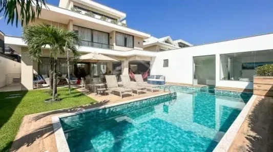 Casa de Condomínio com 5 Quartos à venda, 600m² no Barra da Tijuca, Rio de Janeiro