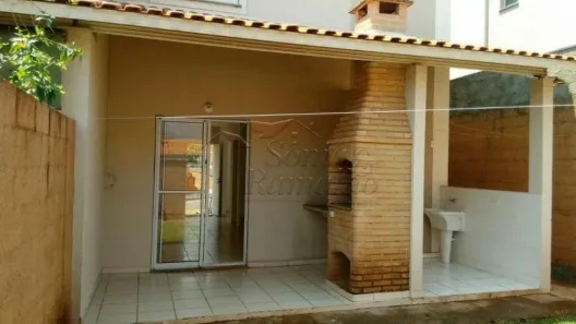 Casa de Condomínio com 3 Quartos para alugar, 100m² no Vila do Golf, Ribeirão Preto