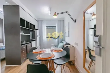 Flat com 1 Quarto à venda, 30m² no Pinheiros, São Paulo