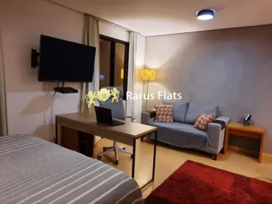 Flat com 1 Quarto para alugar, 30m² no Planalto Paulista, São Paulo