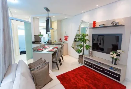 Apartamento com 2 Quartos à venda, 56m² no Jardim Olavo Bilac, São Bernardo do Campo