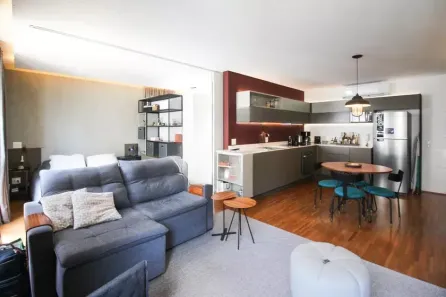 Kitnet com 1 Quarto à venda, 49m² no Indianópolis, São Paulo