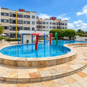 Apartamento com 2 Quartos para alugar, 70m² no Cumbuco, Caucaia