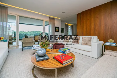 Apartamento com 4 Quartos à venda, 456m² no Jardim Paulistano, São Paulo