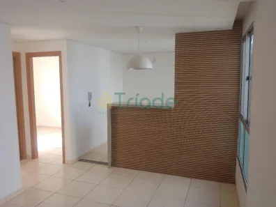 Apartamento com 2 Quartos para alugar, 48m² no Ypiranga, Valparaíso de Goiás