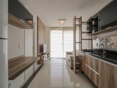 Apartamento com 1 Quarto para alugar, 43m² no Vila Olímpia, São Paulo