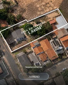 Lote/Terreno à venda, 1840m² no Aeroporto, Boa Vista