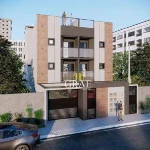 Cobertura com 2 Quartos à venda, 129m² no Campestre, Santo André
