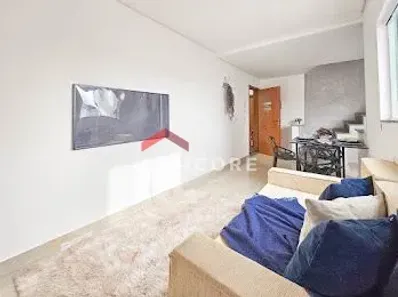 Cobertura com 2 Quartos à venda, 106m² no Casa Branca, Santo André