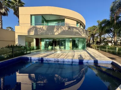 Casa de Condomínio com 5 Quartos à venda, 580m² no Alphaville - Lagoa dos Ingleses, Nova Lima