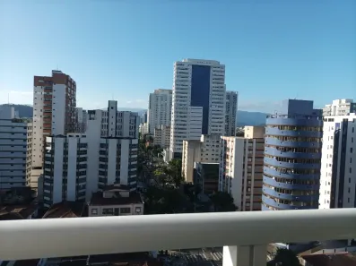 Sala Comercial para alugar, 44m² no Boqueirão, Santos