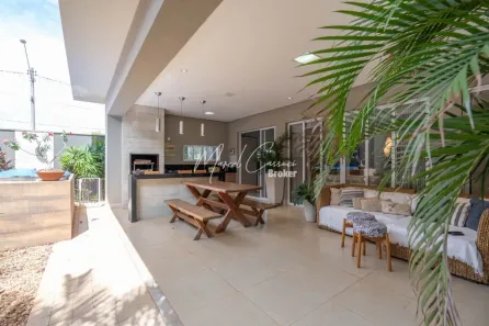 Sobrado com 4 Quartos à venda, 277m² no Loteamento Village Damha Mirassol III, Mirassol