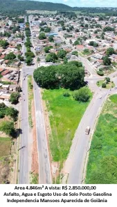 Lote/Terreno à venda, 4846m² no Independência - 1º Complemento Setor das Mansões, Aparecida de Goiânia