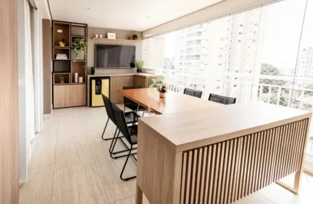 Apartamento com 3 Quartos à venda, 122m² no Vila Gumercindo, São Paulo