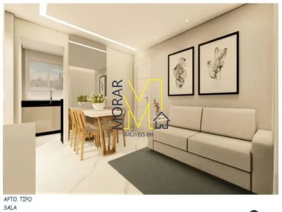 Apartamento com 2 Quartos à venda, 46m² no Santa Mônica, Belo Horizonte