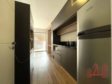Apartamento com 1 Quarto para venda ou aluguel, 27m² no Mirandópolis, São Paulo