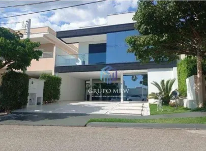Casa de Condomínio com 3 Quartos à venda, 285m² no Iporanga, Sorocaba