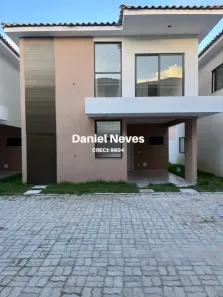 Casa de Condomínio com 3 Quartos à venda, 115m² no Buraquinho, Lauro de Freitas