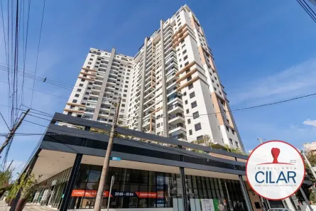 Apartamento com 3 Quartos à venda, 90m² no Cabral, Curitiba