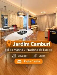 Apartamento com 2 Quartos à venda, 60m² no Jardim Camburi, Vitória
