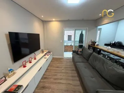 Apartamento com 2 Quartos à venda, 63m² no Guilhermina, Praia Grande