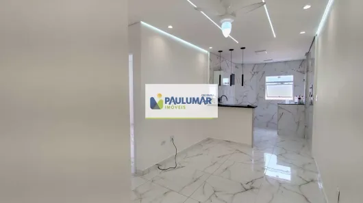Apartamento com 1 Quarto para alugar, 41m² no Agenor de Campos, Mongaguá