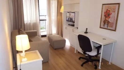 Flat com 1 Quarto para alugar, 36m² no Itaim Bibi, São Paulo