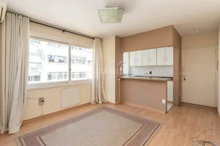 Apartamento com 1 Quarto para alugar, 37m² no Petrópolis, Porto Alegre
