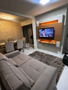 Apartamento com 2 Quartos à venda, 52m² no Barreiros, São José