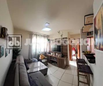 Apartamento com 2 Quartos à venda, 48m² no Praia da Bandeira, Rio de Janeiro