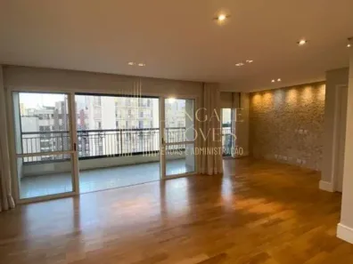 Apartamento com 3 Quartos para alugar, 157m² no Vila Nova Conceição, São Paulo