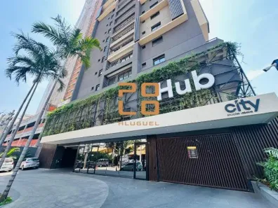 Apartamento com 2 Quartos para alugar, 55m² no Setor Bueno, Goiânia