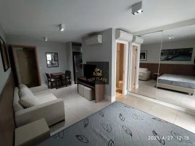 Flat com 1 Quarto para alugar, 38m² no Itaim Bibi, São Paulo