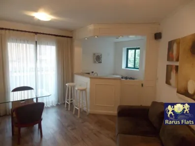 Flat com 1 Quarto para alugar, 40m² no Itaim Bibi, São Paulo