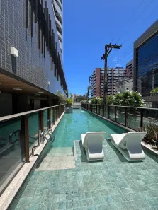Apartamento com 1 Quarto para alugar, 35m² no Ponta Verde, Maceió