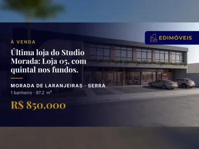 Ponto Comercial à venda, 97m² no Morada de Laranjeiras, Serra
