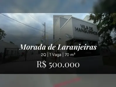 Apartamento com 2 Quartos à venda, 70m² no Morada de Laranjeiras, Serra