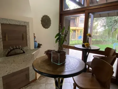 Casa de Condomínio com 4 Quartos à venda, 222m² no Condomínio Campestre Paragem dos Verdes Campos (Barro Vermelho), Gravataí