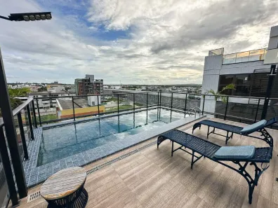 Flat com 1 Quarto para alugar, 23m² no Intermares, Cabedelo