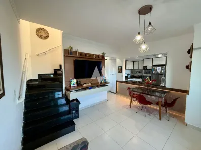Casa de Condomínio com 3 Quartos à venda, 117m² no Estuário, Santos