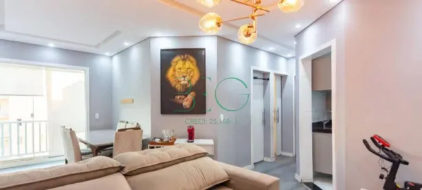 Apartamento com 2 Quartos à venda, 58m² no Piratininga, Osasco