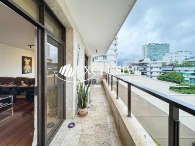 Apartamento com 4 Quartos à venda, 220m² no Leblon, Rio de Janeiro