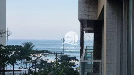 Apartamento com 3 Quartos para alugar, 130m² no Pitangueiras, Guarujá
