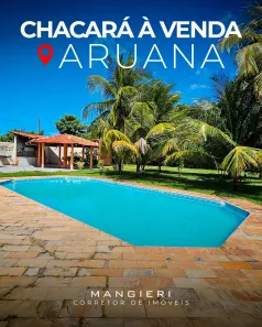 Fazenda/Sítio com 3 Quartos à venda, 2584m² no Robalo, Aracaju