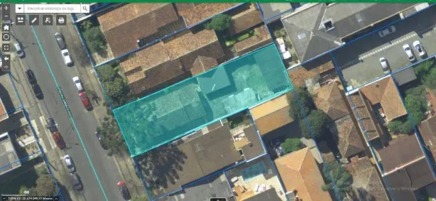 Lote/Terreno à venda, 524m² no Rebouças, Curitiba