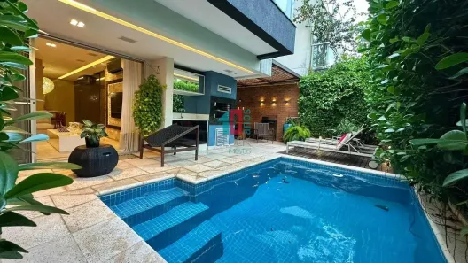 Casa de Condomínio com 4 Quartos à venda, 219m² no Recreio dos Bandeirantes, Rio de Janeiro