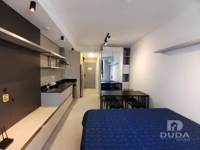 Apartamento com 1 Quarto para alugar, 33m² no Trindade, Florianópolis