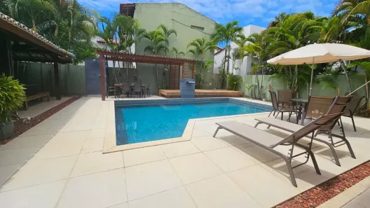 Casa de Condomínio com 5 Quartos à venda, 287m² no Guarajuba (Monte Gordo), Camaçari