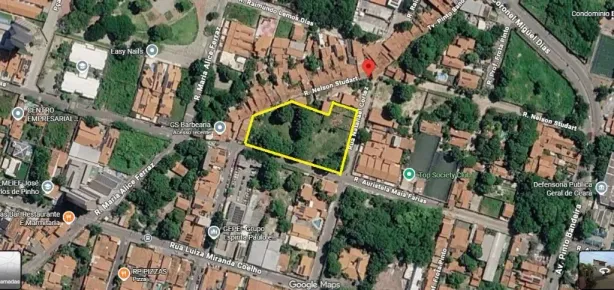 Lote/Terreno à venda, 4891m² no Engenheiro Luciano Cavalcante, Fortaleza